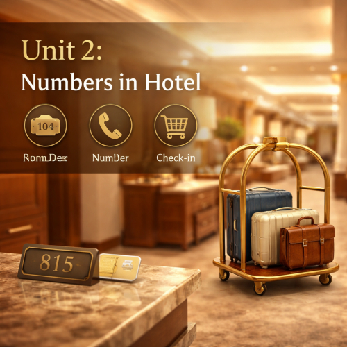 Session 2 - Unit 2: Numbers in Hotel